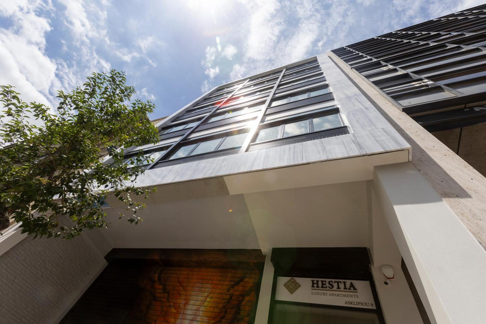 Hestia - Asklipiou 9 Atenas Exterior foto