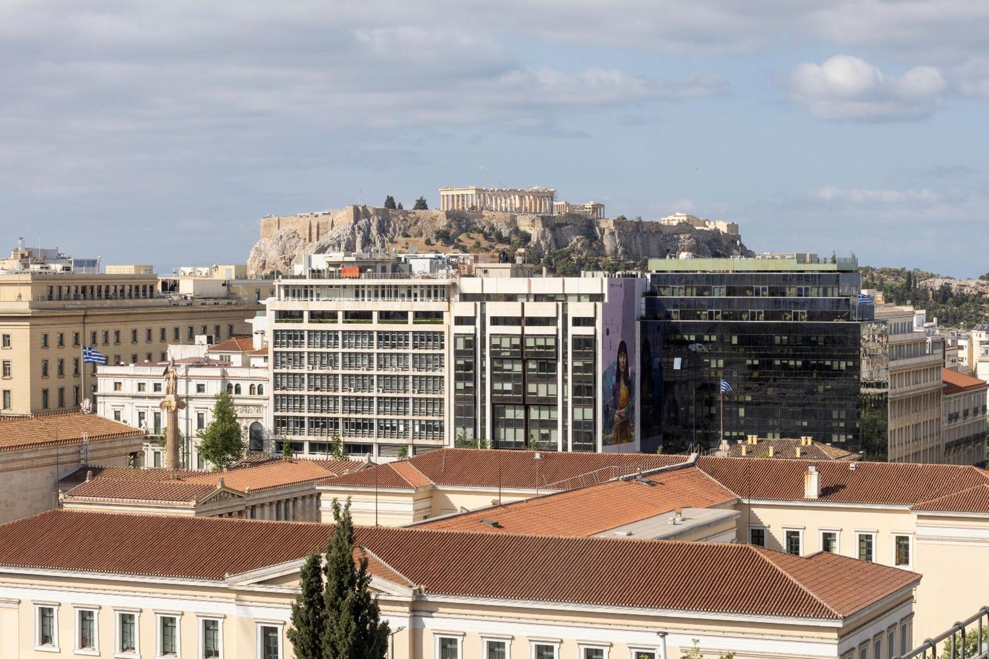 Hestia - Asklipiou 9 Atenas Exterior foto