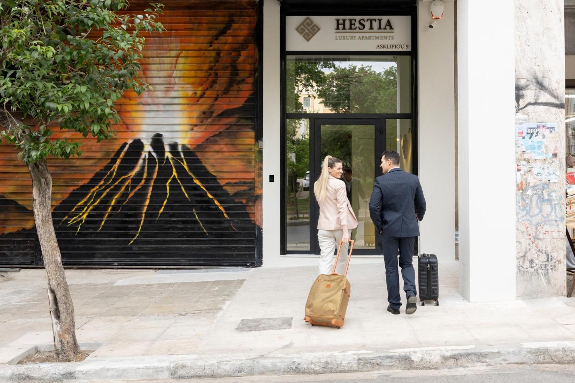 Hestia - Asklipiou 9 Atenas Exterior foto
